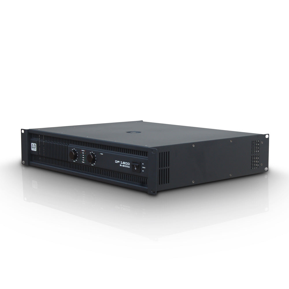 LD Systems DEEP2 1600 Amplifier 2x450W 8 Ohm