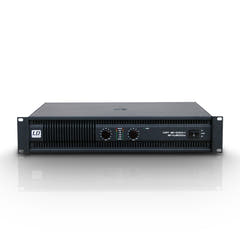 LD Systems DEEP2 2400 X - Amplificatore di Potenza (2x600W, 8 Ohm)