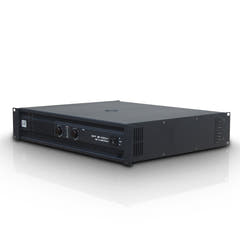 LD Systems DEEP2 2400 X - Amplificatore di Potenza (2x600W, 8 Ohm)