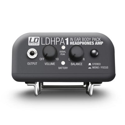 LD Systems HPA 1 - Amplificatori per Cuffie