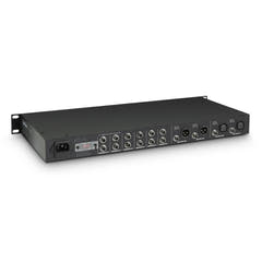 LD Systems HPA 6 - Amplificatore per cuffie a 19" e 6 canali