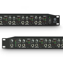 LD Systems HPA 6 - Amplificatore per cuffie a 19" e 6 canali