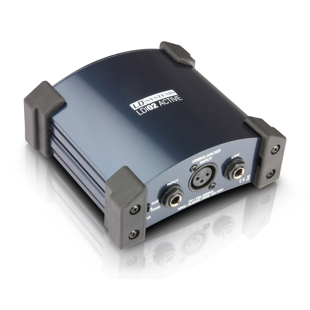 LD Systems LDI 02 Active DI Boks