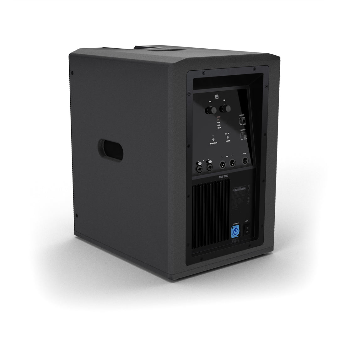 LD Systems MAUI® 28 G3 SUB - subwoofer attivo da 12" per MAUI 28 G3