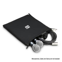 LD Systems MIC BAG XL - Borsa universale per microfono, 300 x 300 mm