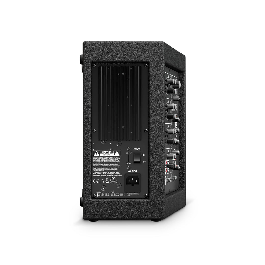 LD Systems MIX 6 A G3 - altoparlante attivo a 2 vie con mixer integrato a 4 canali