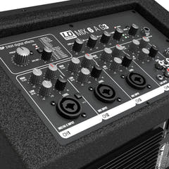 LD Systems MIX 6 A G3 - altoparlante attivo a 2 vie con mixer integrato a 4 canali