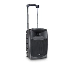 LD Systems ROADBUDDY 10 BASIC - Altoparlante Bluetooth alimentato a batteria con mixer