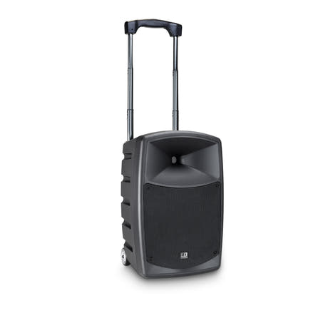 LD Systems ROADBUDDY 10 BASIC - Batteridrevet Bluetooth-højttaler med mixer