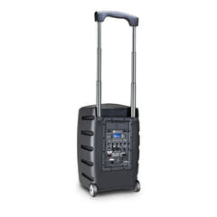 LD Systems ROADBUDDY 10 BASIC - Altoparlante Bluetooth alimentato a batteria con mixer