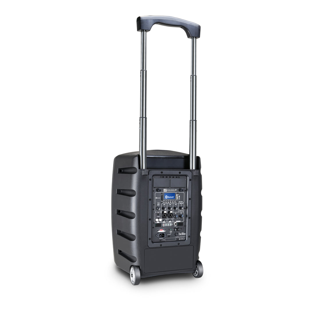 LD Systems ROADBUDDY 10 BASIC - Altoparlante Bluetooth alimentato a batteria con mixer