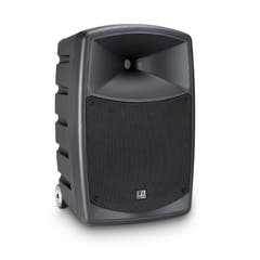 LD Systems ROADBUDDY 10 BASIC - Altoparlante Bluetooth alimentato a batteria con mixer