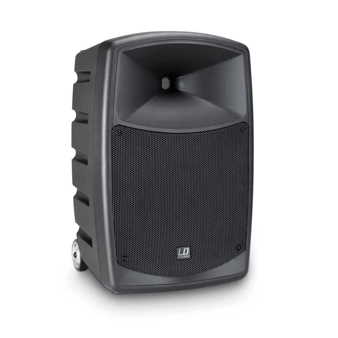 LD Systems ROADBUDDY 10 BASIC - Altoparlante Bluetooth alimentato a batteria con mixer