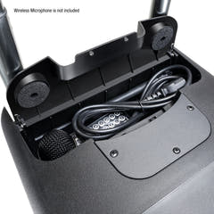 LD Systems ROADBUDDY 10 BASIC - Altoparlante Bluetooth alimentato a batteria con mixer