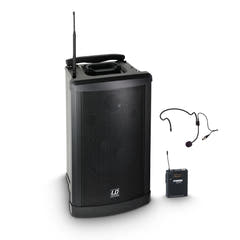LD Systems Roadman 102 HS B6 - Altoparlante PA portatile con headset