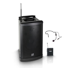 LD Systems Roadman 102 Cuffia Altoparlante Attivo Portatile