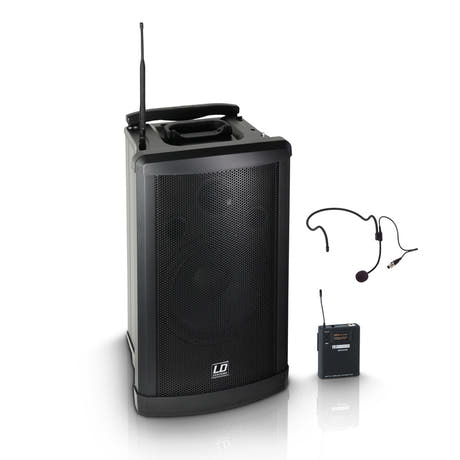 LD Systems Roadman 102 Cuffia Altoparlante Attivo Portatile
