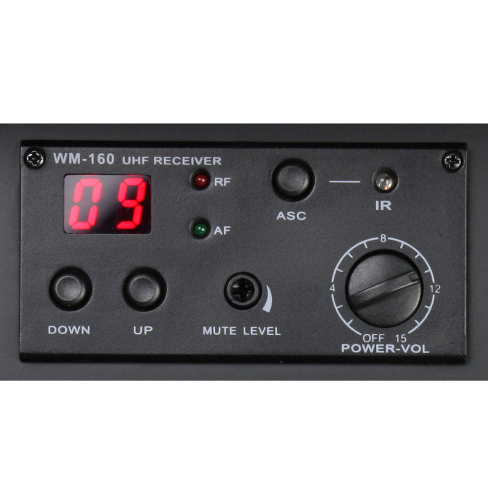 LD Systems Roadman 102 R B5 - modulo ricevitore UHF per Roadman, Roadboy e Roadbuddy