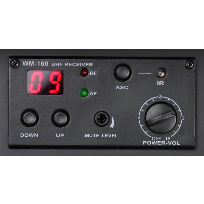LD Systems Roadman 102 R - UHF-modtagermodul til Roadman, Roadboy og Roadbuddy