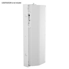 LD Systems SAT 262 G2 WMB W - supporto da parete girevole per LDSAT262G2, bianco