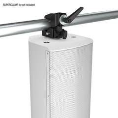 LD Systems SAT 262 G2 W - 2 x 6,5" altoparlante passivo da installazione, bianco