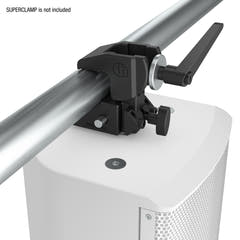 LD Systems SAT 262 G2 W - 2 x 6,5" altoparlante passivo da installazione, bianco