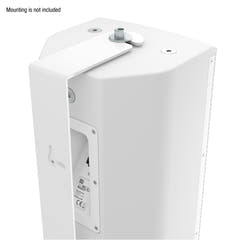 LD Systems SAT 262 G2 W - 2 x 6,5" altoparlante passivo da installazione, bianco
