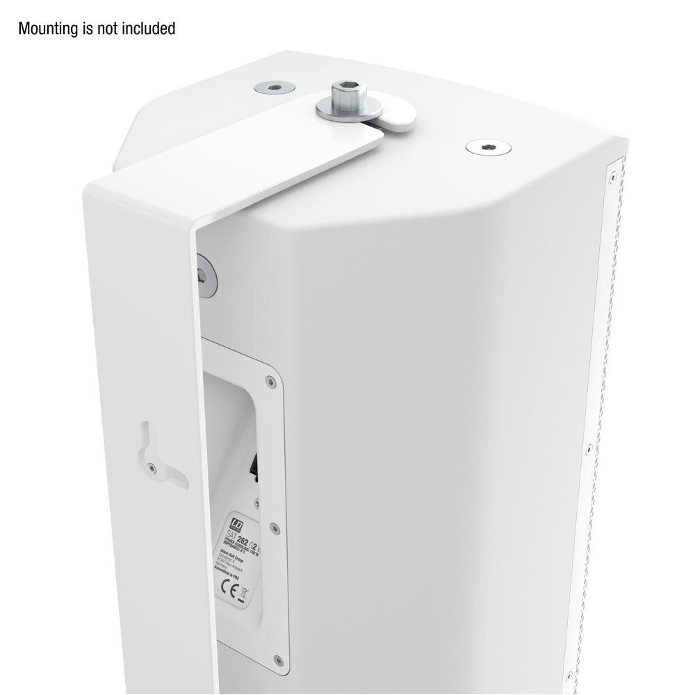 LD Systems SAT 262 G2 W - 2 x 6,5" passiv installationshøjttaler, hvid
