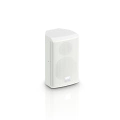 LD Systems SAT 42 G2 Set di Altoparlanti RMS (Bianco, 60W, 8 Ohm)