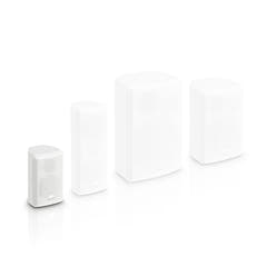 LD Systems SAT 42 G2 Set di Altoparlanti RMS (Bianco, 60W, 8 Ohm)