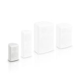LD Systems SAT 42 G2 Set di Altoparlanti RMS (Bianco, 60W, 8 Ohm)
