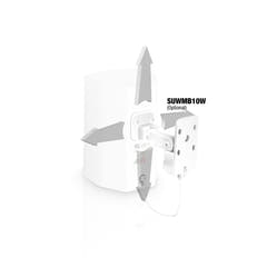 LD Systems SAT 42 G2 Set di Altoparlanti RMS (Bianco, 60W, 8 Ohm)