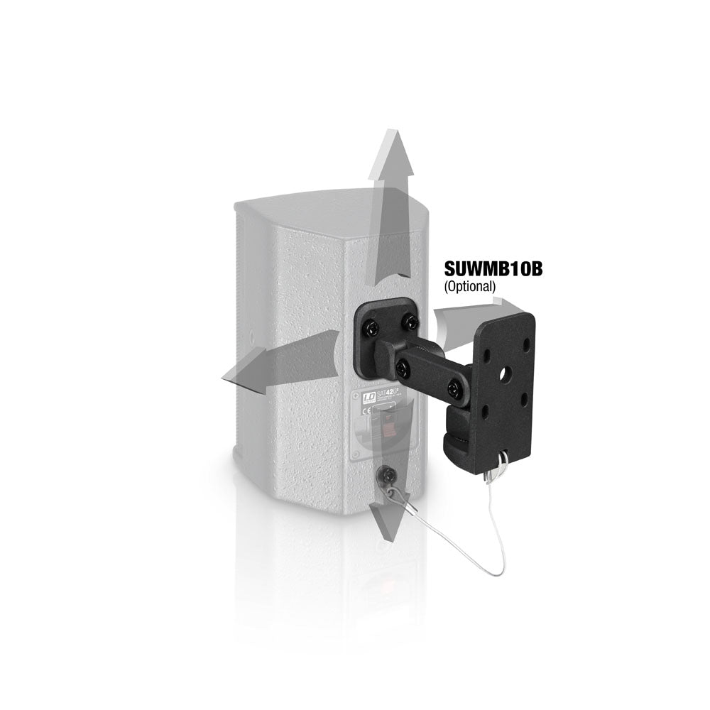 LD Systems SAT 42 G2 Set di Altoparlanti RMS (60W, 8 Ohm)
