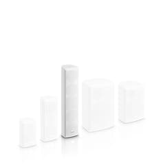 LD Systems SAT 442 G2 W - altoparlante passivo da installazione 4 x 4", bianco