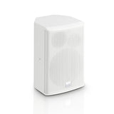 LD Systems SAT 62 G2 Set di Altoparlanti RMS (Bianco, 80W, 8 Ohm)