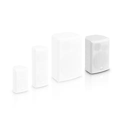 LD Systems SAT 62 G2 Set di Altoparlanti RMS (Bianco, 80W, 8 Ohm)
