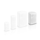 LD Systems SAT 62 G2 Set di Altoparlanti RMS (Bianco, 80W, 8 Ohm)
