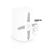 LD Systems SAT 62 G2 Set di Altoparlanti RMS (Bianco, 80W, 8 Ohm)