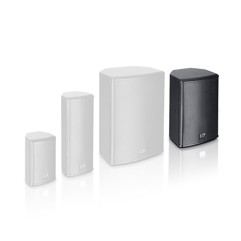 LD Systems SAT 62 G2 Set di Altoparlanti RMS (80W, 8 Ohm)