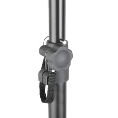 LD Systems SPS 16 - Supporti per altoparlanti con flangia da 16 mm, nero