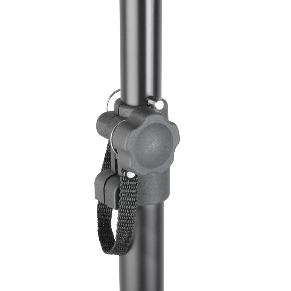 LD Systems SPS 16 - Supporti per altoparlanti con flangia da 16 mm, nero