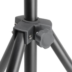 LD Systems SPS 16 - Supporti per altoparlanti con flangia da 16 mm, nero