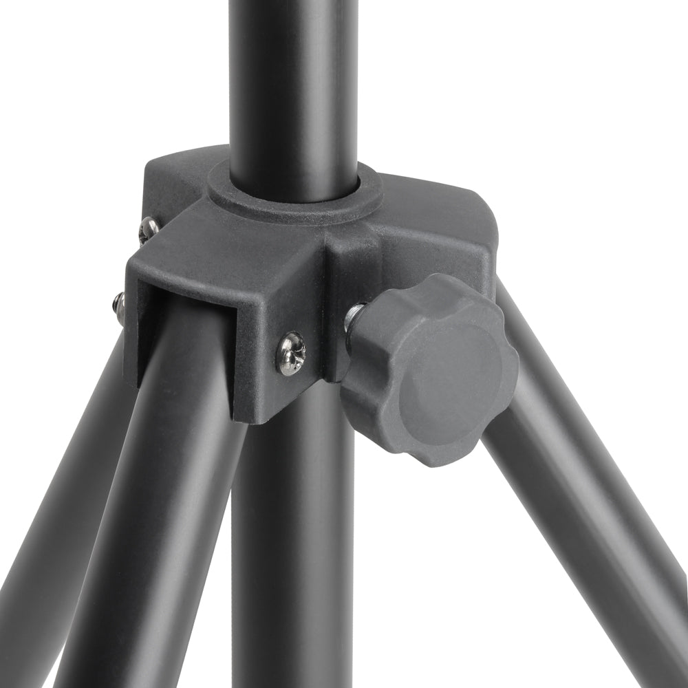 LD Systems SPS 16 - Supporti per altoparlanti con flangia da 16 mm, nero