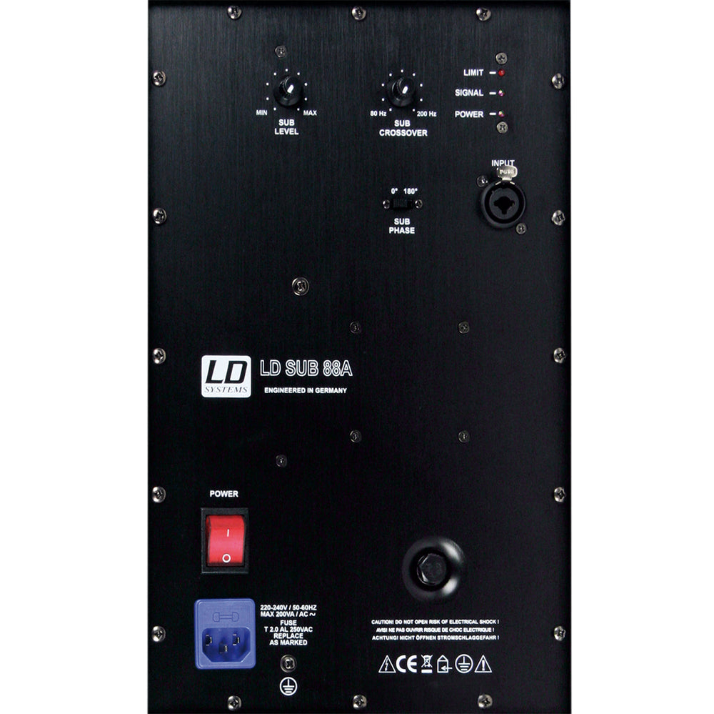 LD Systems SUB 88 A Subwoofer Attivo