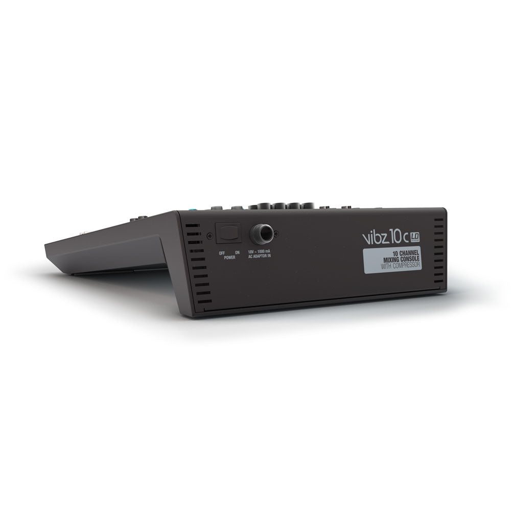 LD Systems VIBZ 10 C – mixer a 10 canali con compressore