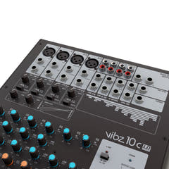 LD Systems VIBZ 10 C – mixer a 10 canali con compressore