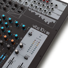 LD Systems VIBZ 10 C – mixer a 10 canali con compressore