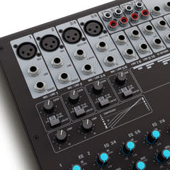 LD Systems VIBZ 10 C – mixer a 10 canali con compressore