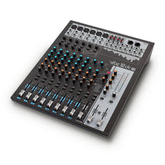 LD Systems VIBZ 12 DC - console di missaggio a 12 canali con DFX e compressore