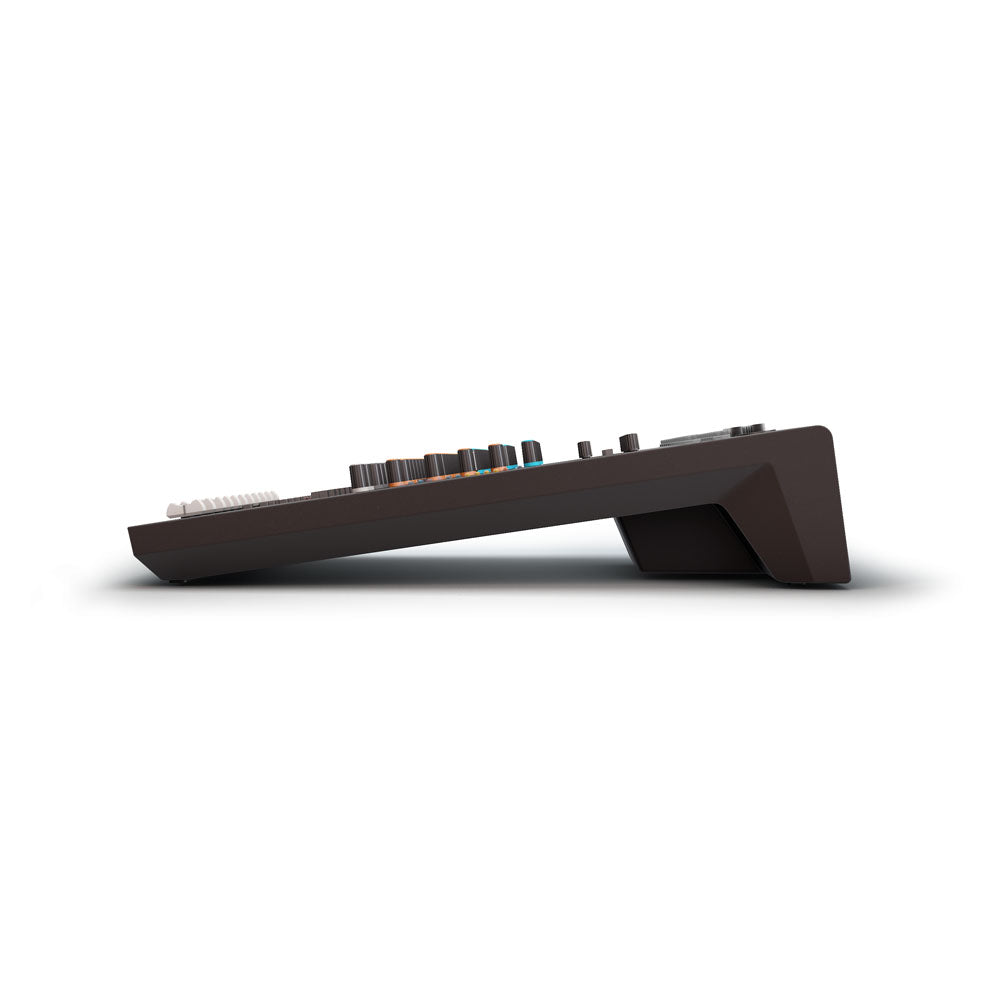 LD Systems VIBZ 12 DC - console di missaggio a 12 canali con DFX e compressore